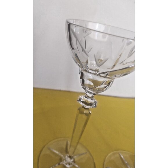 Mikasa Crystal Olympus Single Candle Candlestick Holders set of 2 - Picture 9 of 12